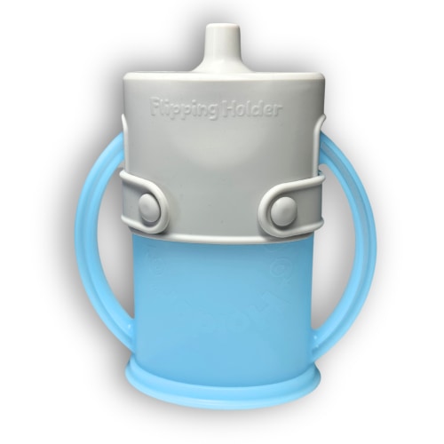 Flipping Holder DELUXE with lid PLUS SIP TOP