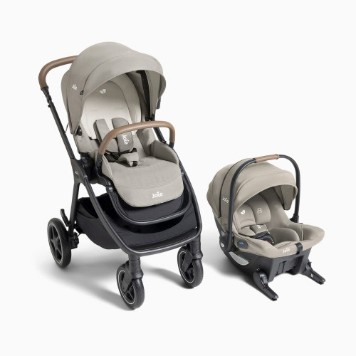Joie Kava And Mint Latch Travel System - Dove