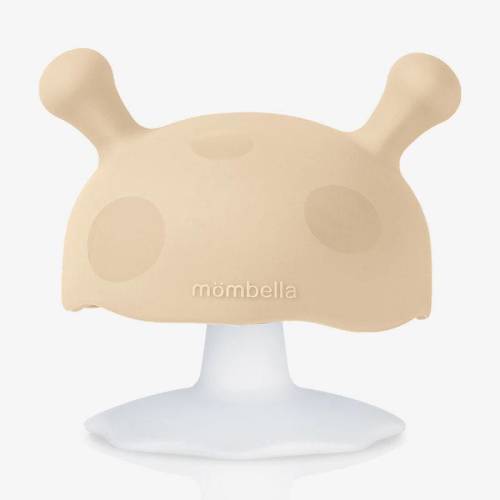 Mombella Mimi - Baby Safe Silicone Teething Toy with Free Clip