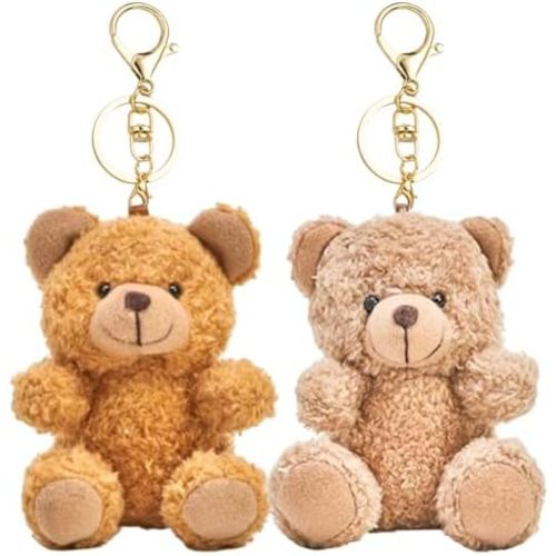 8 Inch Bear Keychain, Bag Charms for Backpack, Handbag Accessories Pendant