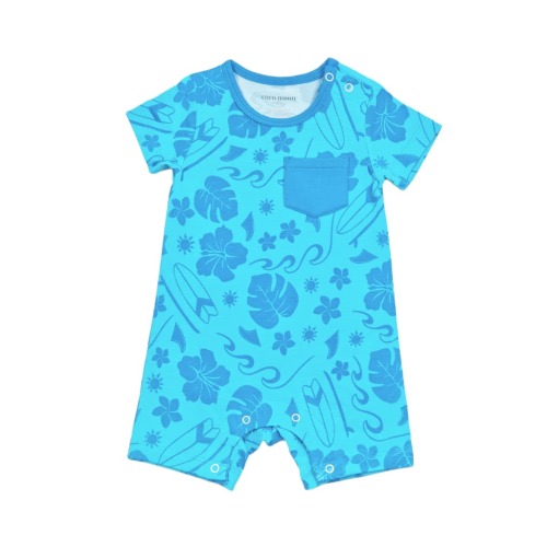 Nalu Baby Romper - Coco Moon Hawaii