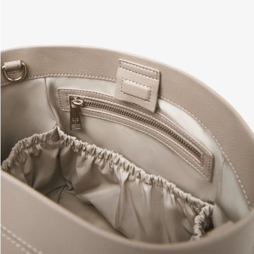 Harlow Mini – MINA BAIE Diaper Bag in Sand