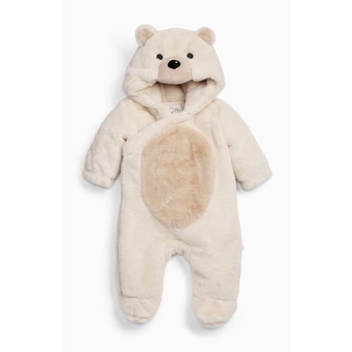 Faux Fur Character Pramsuit