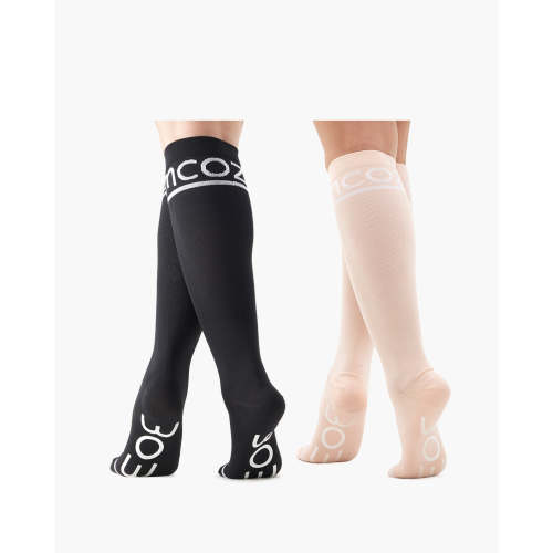 Postpartum & Pregnancy Compression Socks | Support After C Section & Pregnancy