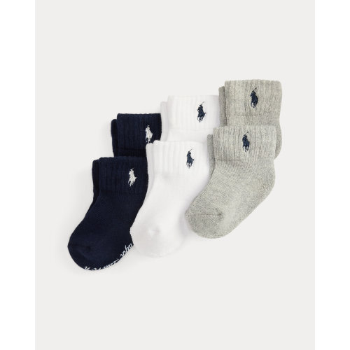Crew Sock 6-Pack for Baby Boys | Ralph Lauren