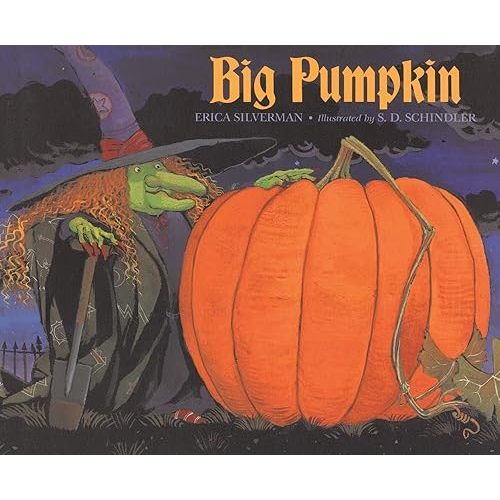 Big Pumpkin Paperback – Picture Book, September 1, 1995