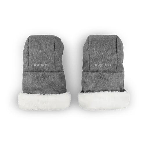 CozyHandmuffs - Jordan/Greyson - Charcoal Mélange