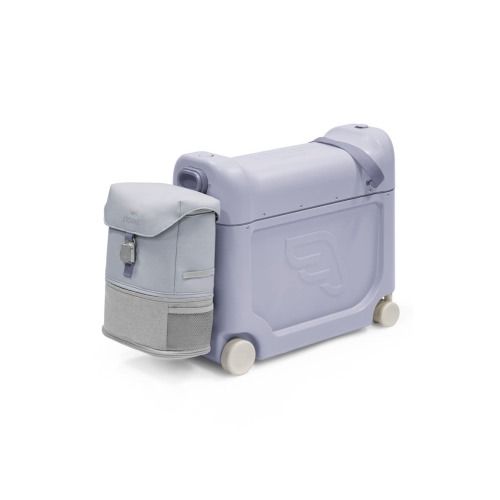 JetKids BedBox® Ride-On Carry-On Suitcase & Backpack Travel Set
