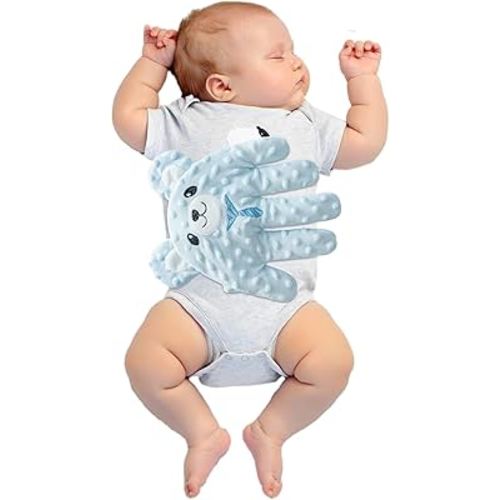 Patter - 15cm Electric Soothing Palm, Portable Hand Massager, Sleep Companion | Scientific Comfort Toy for Kids Parents Family Lovers Friends for Multifunctional Restful Sleep