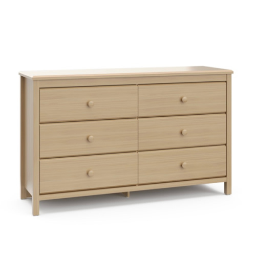 Storkcraft Alpine 6 Drawer Double Dresser
