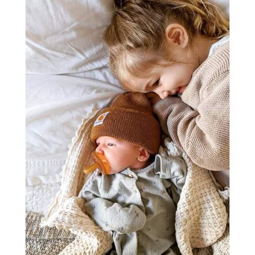 Natursutten® Original Round Pacifier - Small Natural Rubber – Little Wonder & Co