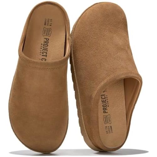 Project Cloud 100% Genuine Leather Clogs for Women & Womens Mules