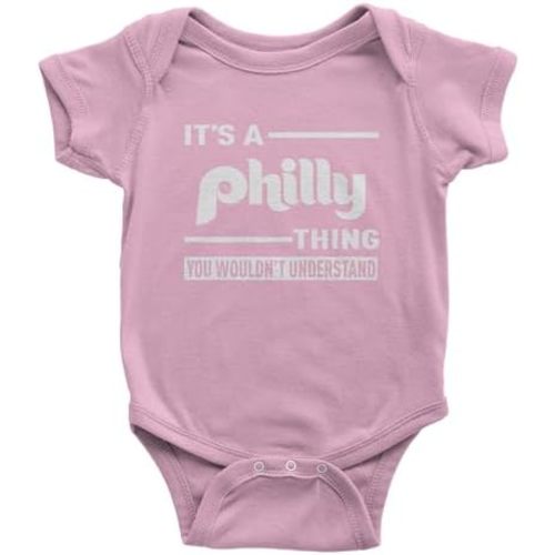 It's A Philly Thing, You Wouldn't Understand Infant One-Piece Bodysuit, Soft Cotton