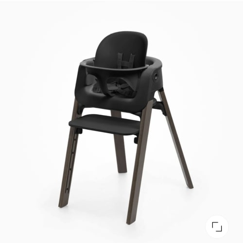 Stokke® Steps™ High Chair | The ergonomical convertible high chair that adapts with your child |