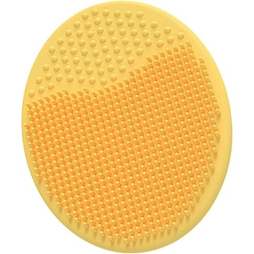 Baby Head Washer, Baby Scalp Washer, Bath Brush for Baby Hair, Scalp Massager and Brush Comb, Bath Scrubber for Washing Hair and Relieving Dry Skin