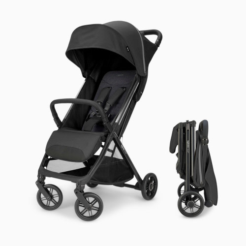 Inglesina Quid³ Travel Stroller - Cosmic Black (Stroller + Carry Bag)