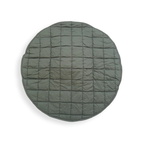 Rosa Mae Portable Playmat - Olive Green