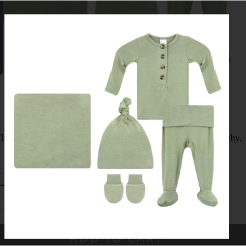 Marley Newborn Hat Bundle (Top + Bottom) – Lou Lou & Company