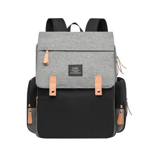 Openpig Diaper Bag Backpack with Baby Pad Insulated Pocket Stroller Straps Wipe Dispenser Padded Shoulder Large Fashion Bags Dad or Mom