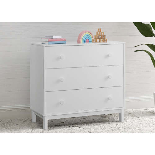 babyGap Legacy 3 Drawer Dresser with Interlocking Drawers | Delta Children