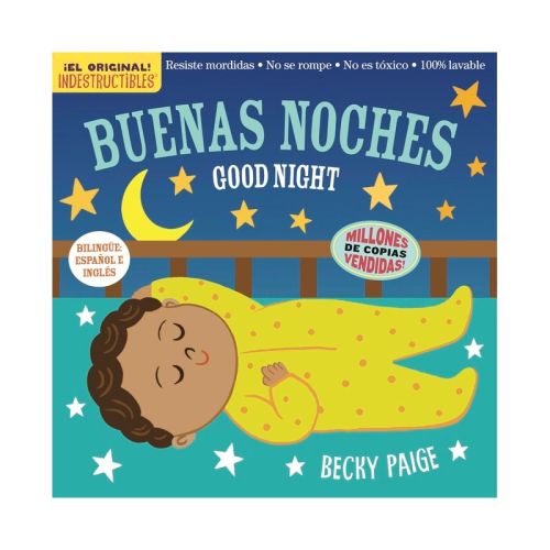 Indestructibles (the Original): Buenas Noches/Good Night - by Workman Publishing (Paperback)