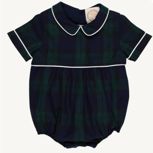 Bradford Bubble - Berwick Black Watch with Worth Avenue White