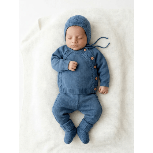 Luna and Luca Bring Me Home Bundle Cable Knit