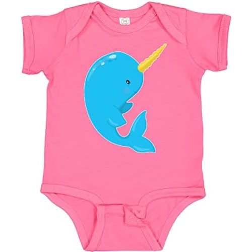inktastic Narwhal Baby Bodysuit