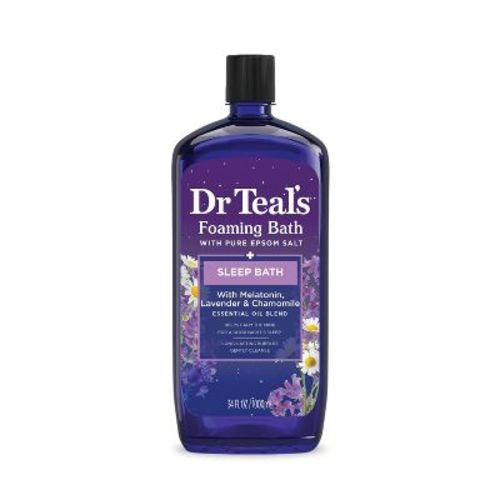 Dr Teal's Sleep Foaming Bath With Melatonin & Essential Oils - 34 Fl Oz
