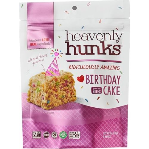 Heavenly Hunks Birthday Cake - 6oz Bag