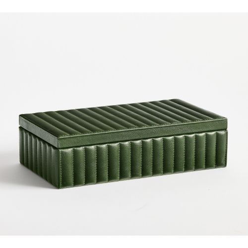 Finley Leather Jewelry Box