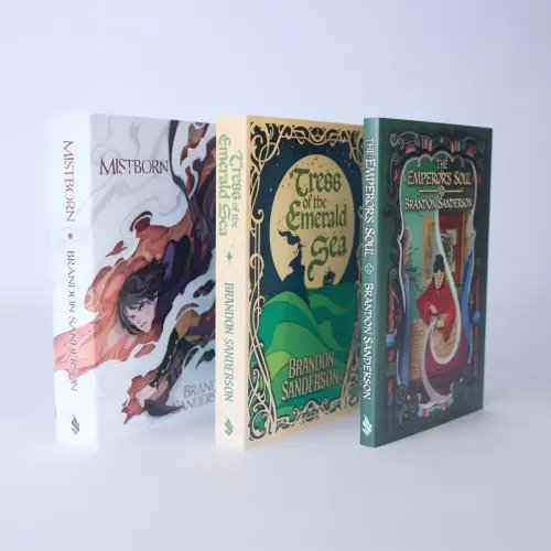 Sanderson Starter Set - TikTok Exclusive 3-Book Collection - TikTok Shop