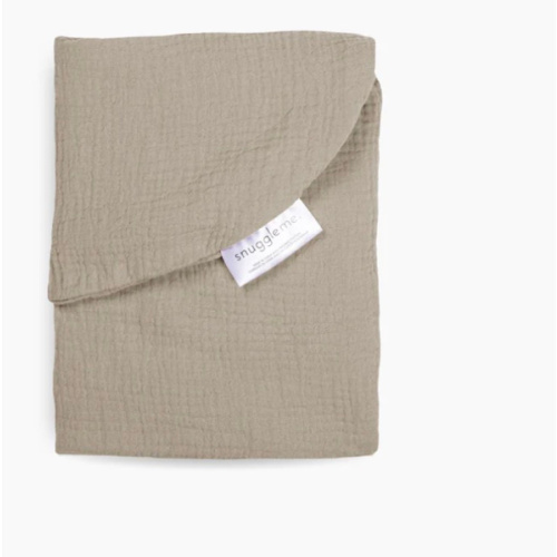 Lounger Curve Muslin Cover | Birch
