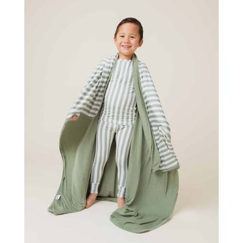 Grow With The Flow Bum Bum Blanket