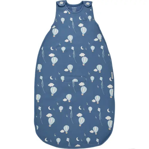 4 Season® Ultimate Baby Sleep Bag, Merino Wool & Organic Cotton- Hot Air Balloon (Baby-2Y)