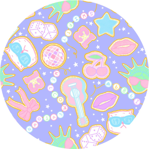 Lavender Haze (Kiki+Lulu's Version) Convertible Footies