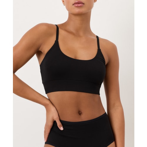Women’s Everyday Modern Scoop Bralette 3-pack made with Organic Cotton | Pact