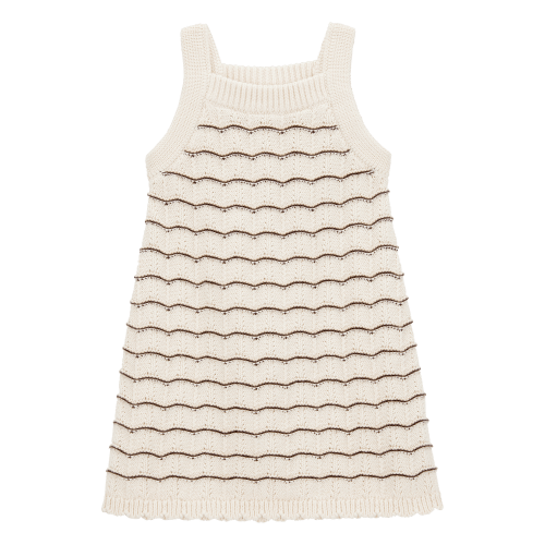 Baby Striped Crotchet Knit Tank Dress - OshKosh | Carter's