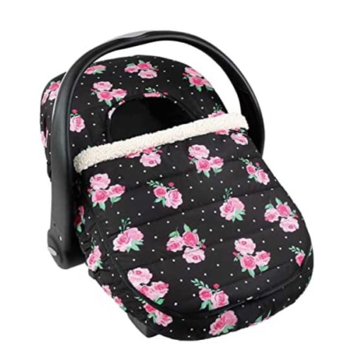 Floral Rose Seasonal Car Seat Cover