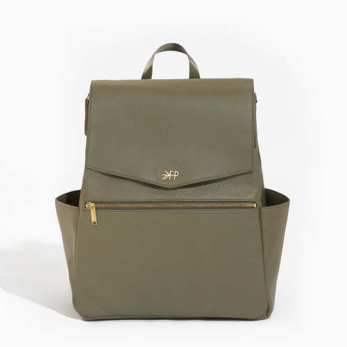 Freshly Picked- Sage Classic Diaper Bag II