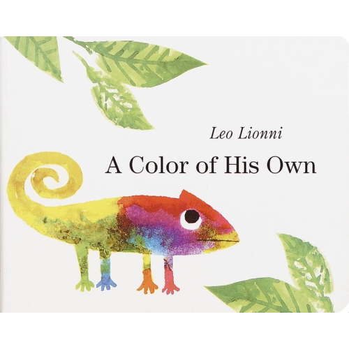 A Color of His Own (Board Book)