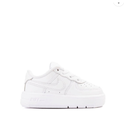 Nike Air Force 1 Low Athletic Shoe - Baby / Toddler - White / White / White / White | Journeys