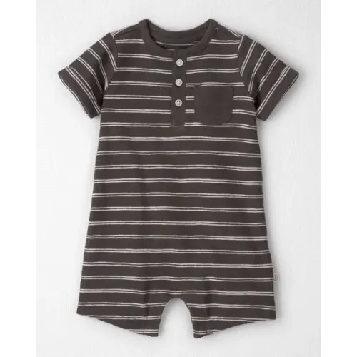 Baby Romper Made with Organic Cotton in Stripes - Little Planet | Carter's
