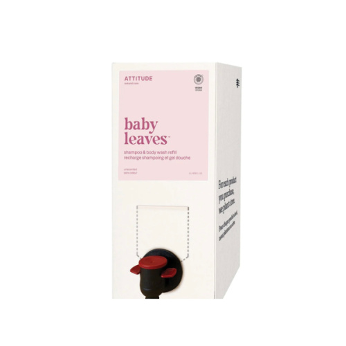 Baby Shampoo & Body Wash 2-in-1 - Clean Ingredients I ATTITUDE