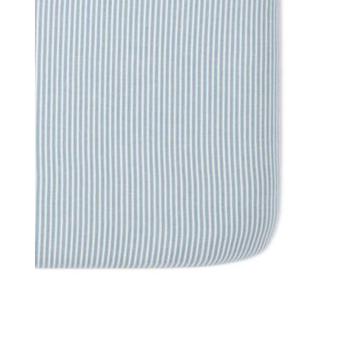 Unisex Seersucker Striped Crib Sheet