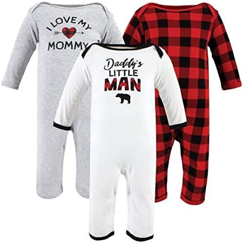 Hudson Baby baby-girls Cotton Coveralls