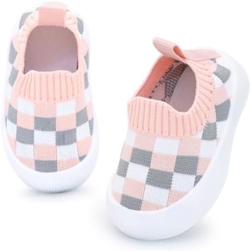 Baby Girl Shoes Toddler Walking Shoes Mesh Non-Slip Sneakers Boys Breathable Shoe Kids First Walker