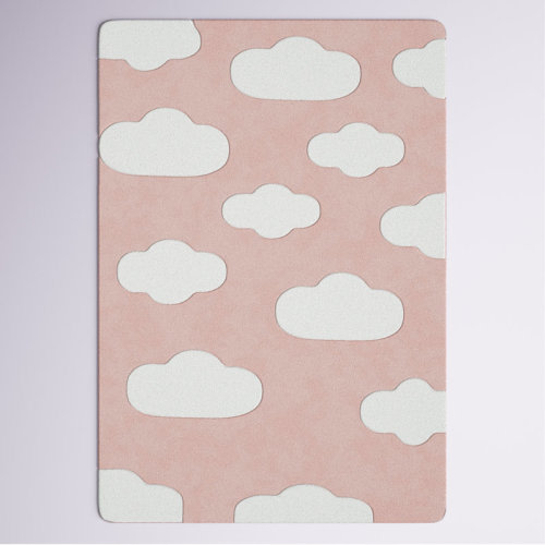 Mack & Milo™ gagnon Pink/White Area Rug & Reviews | Wayfair