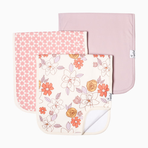 Printed Burp Cloth Set - Ferra