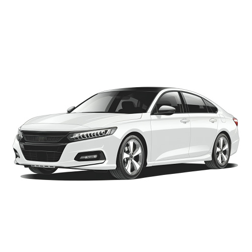 Honda Accord Sedan 10th Gen Car Window Sun Shades (2018-2022)